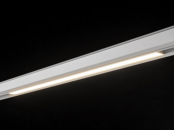 Светильник трековый линейный  , серия SY-LINK, Белый, 24Вт, IP20, Теплый белый (3000К) , SY-LINK-600-WH-24-WW - фото