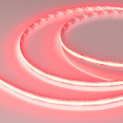 Светодиодная лента COB-X544-8mm 24V Red (11.5 W/m, IP20, CSP, 5m) (Arlight, 11.5 Вт/м, IP20)