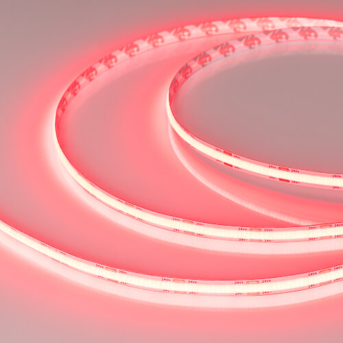 Светодиодная лента COB-X544-8mm 24V Red (11.5 W/m, IP20, CSP, 5m) (Arlight, 11.5 Вт/м, IP20) 032176(2) - фото