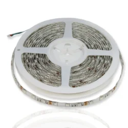 Светодиодная лента LUX class 5050, 120led/m, warm white, 24V, IP65, Р202