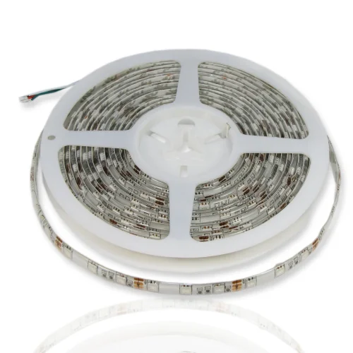 Светодиодная лента LUX class 5050, 120led/m, warm white, 24V, IP65, Р202 - фото.