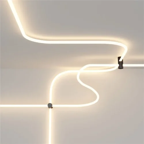 Крепление для накладного монтажа Nemo D25 (Черный) - фото 4