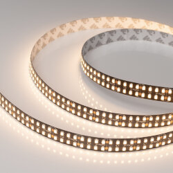 Светодиодная лента RT-А320-BLACK-15mm 24V Warm3000 (24 W/m, IP20, 2835, 5m) (Arlight, высок.эфф.150 лм/Вт) 032610(2)