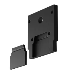 Торцевая заглушка для шинопровода ClipLine Exility, черная, 1шт. (Черный)