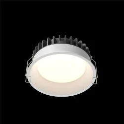 Встраиваемый светильник Okno 3000-4000-6000K 12W 100° IP 44 (Белый)