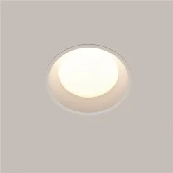 Встраиваемый светильник Okno 3000-4000-6000K 12W 100° IP 44 (Белый)