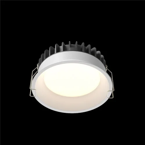 Встраиваемый светильник Okno 3000-4000-6000K 12W 100° IP 44 (Белый) - фото 6