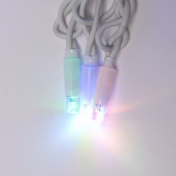 ULD-S1000-120-TWK MULTI IP67 Гирлянда светодиодная с эффектом мерцания, 10м, Соединяемая, 120 светодиодов, Разноцветный свет, Провод белый.