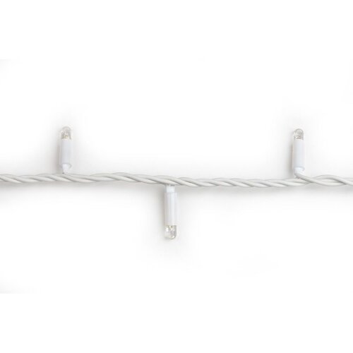 ULD-S1000-120-TWK MULTI IP67 Гирлянда светодиодная с эффектом мерцания, 10м, Соединяемая, 120 светодиодов, Разноцветный свет, Провод белый. - фото 5