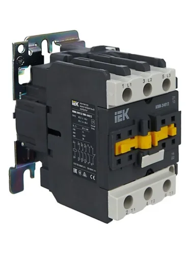Контактор КМИ-34012 40А 230В/АС3 1НО 1НЗ KARAT IEK KKM31-040-230-11 - фото 3