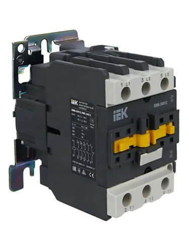 Контактор КМИ-34012 40А 230В/АС3 1НО 1НЗ KARAT IEK KKM31-040-230-11 - фото 2