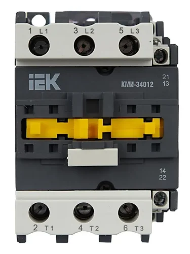Контактор КМИ-34012 40А 230В/АС3 1НО 1НЗ KARAT IEK KKM31-040-230-11 - фото 3