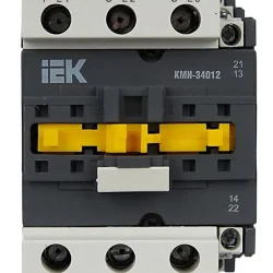 Контактор КМИ-34012 40А 230В/АС3 1НО 1НЗ KARAT IEK KKM31-040-230-11