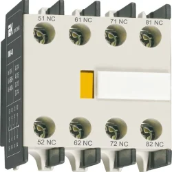 Приставка контактная ПКИ-40 доп. контакты 4НО KARAT IEK KPK10-40