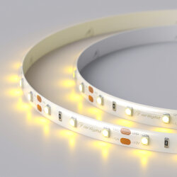Светодиодная лента герметичная RTW-SE-А60-8mm 12V Yellow (4.8 W/m, IP65, 2835, 5m) (Arlight) 015731(2)