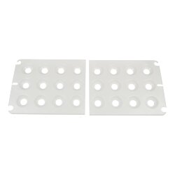 ULT-P44D-10W-SPLE IP20 AQUA SIMPLE WHITE Набор для гидропоники Минисад AQUA SIMPLE, светильник для растений светодиодный с подставкой, Спектр для фотосинтеза, Белый, TM Uniel