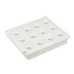 ULT-P44D-10W-SPLE IP20 AQUA SIMPLE WHITE Набор для гидропоники Минисад AQUA SIMPLE, светильник для растений светодиодный с подставкой, Спектр для фотосинтеза, Белый, TM Uniel