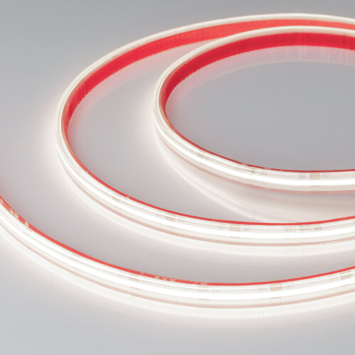 Светодиодная лента герметичная COB-PS-X544-10mm 24V White6000 (11.5 W/m, IP67, CSP, 5m) (Arlight) - фото 1