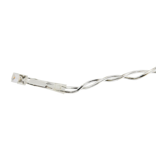 ULD-B6006-080-STK WARM WHITE IP44 Бахрома светодиодная со статическим свечением, 6м, Соединяемая, 80 светодиодов, Теплый белый свет, Провод прозрачный - фото 3