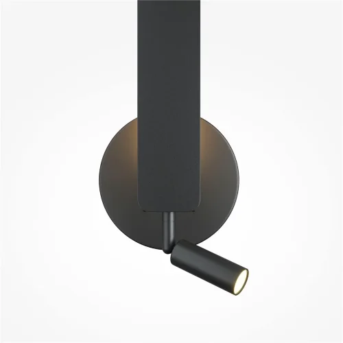 Настенный светильник (бра) Combo 3000-6000K 10Вт (Черный) - фото 2