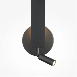 Настенный светильник (бра) Combo 3000-6000K 10Вт (Черный)