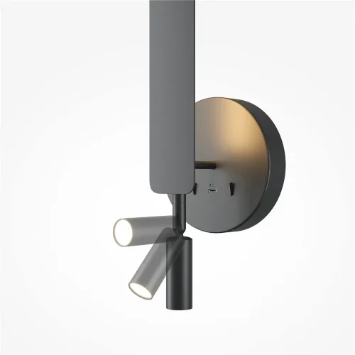 Настенный светильник (бра) Combo 3000-6000K 10Вт (Черный) - фото 5