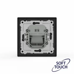 Подсветка светодиодная СП Pixel IP20 механизм карбон TOKOV ELECTRIC TKE-PX-P1RF-C14