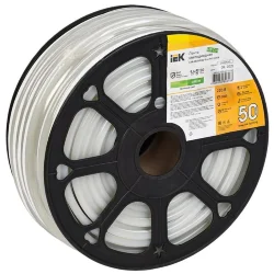 Лента светодиодная 'неон' LSR-2835G120-9.6-IP67-220В (уп.50м) IEK LSR5-5-120-67-0-50