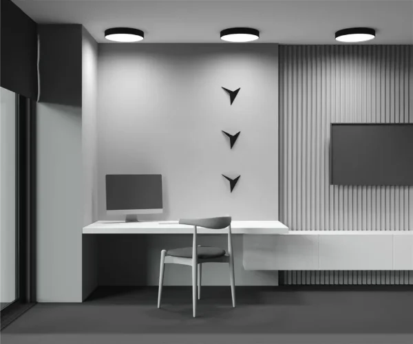 Потолочный светильник Technical C032CL-45W2.7K-RD-B (Черный) - фото 8