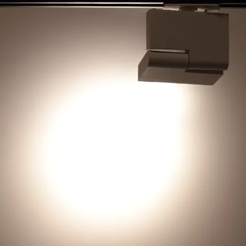 Светодиодный светильник трековый JH606 2L PX605 (12W, 220V, day white, белый корпус) - фото II