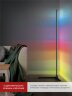 Светильник напольный светодиодный ТСО 01Ч 12Вт RGB, с пультом ДУ, с адаптером ЧЕРНЫЙ IN HOME - Фото 7