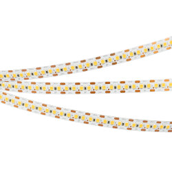 Светодиодная лента RT-А168-10mm 24V Warm2400-СХ2 (17.3 W/m, IP20, 2835, 5m) (Arlight, резка 2 светодиода) 028740(2)