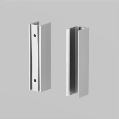 Клипса для гибкого неона 17x8мм 5 шт. (Серебро) - фото 2