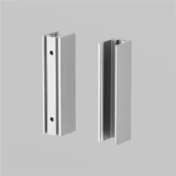 Клипса для гибкого неона 17x8мм 5 шт. (Серебро)