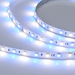 Светодиодная лента RT-В60-10mm 24V RGBW-Day (14.4 W/m, IP20, 5060, 5m) (Arlight, Открытый) 018326(2)