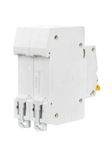 Выключатель автоматический модульный 2п C 16А 4.5кА ВА47-29 KARAT IEK MVA20-2-016-C - фото 3