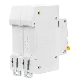 Выключатель автоматический модульный 2п C 16А 4.5кА ВА47-29 KARAT IEK MVA20-2-016-C