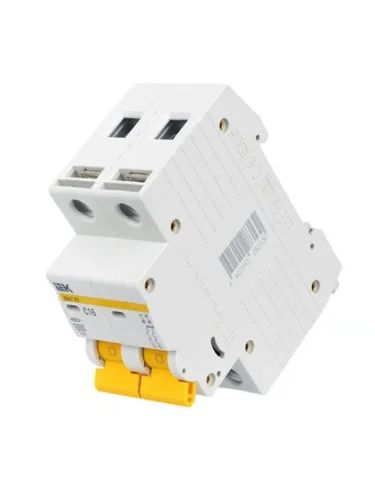 Выключатель автоматический модульный 2п C 16А 4.5кА ВА47-29 KARAT IEK MVA20-2-016-C - фото 6