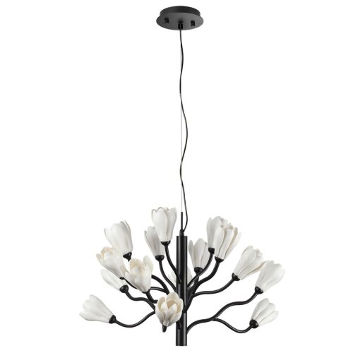 Люстра «ODEON LIGHT» 5090/15, серия: GARDI (крепление на планке). Фото 1.