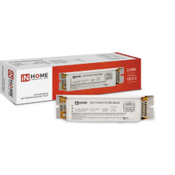 ЭПРА для люминесцентных ламп ETL-236-А2 2х36Вт Т8/G13 IN HOME