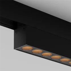 Уличный трековый светильник Points Exility IP 3000К 18Вт 36° черный (Черный)