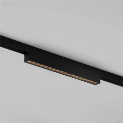 Уличный трековый светильник Points Exility IP 3000К 18Вт 36° черный (Черный)