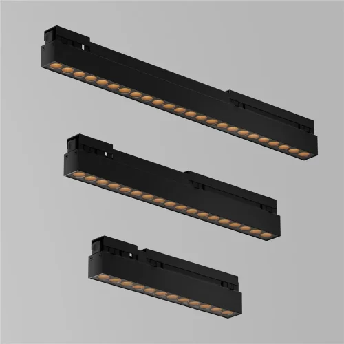 Уличный трековый светильник Points Exility IP 3000К 18Вт 36° черный (Черный) - фото 8