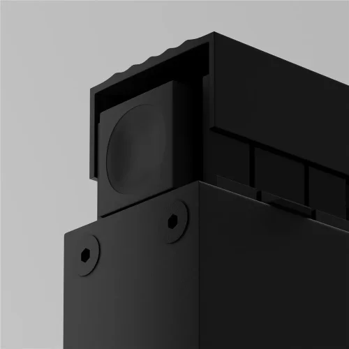 Уличный трековый светильник Точки / Points Exility IP 3000К 18Вт 36° черный (Черный) O-TR02-2-S-18WB3K - фото 14