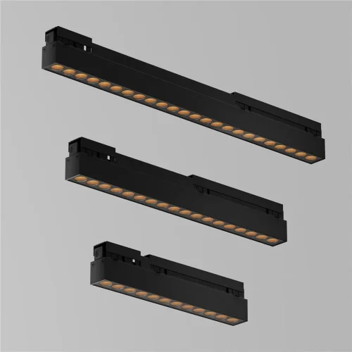 Уличный трековый светильник Точки / Points Exility IP 3000К 18Вт 36° черный (Черный) O-TR02-2-S-18WB3K - фото 15