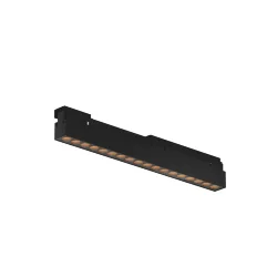 Уличный трековый светильник Точки / Points Exility IP 3000К 18Вт 36° черный (Черный) O-TR02-2-S-18WB3K