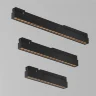 Уличный трековый светильник Точки / Points Exility IP 3000К 18Вт 36° черный (Черный) O-TR02-2-S-18WB3K - фото 4
