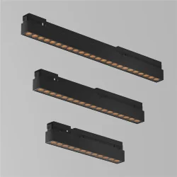 Уличный трековый светильник Точки / Points Exility IP 3000К 18Вт 36° черный (Черный) O-TR02-2-S-18WB3K