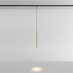 Трековый светильник Skim Levity 4000К 3Вт 36° (Черный)