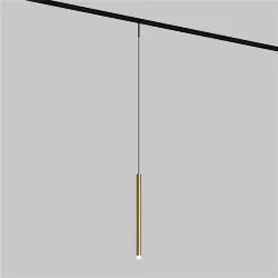 Трековый светильник Skim Levity 4000К 3Вт 36° (Черный)